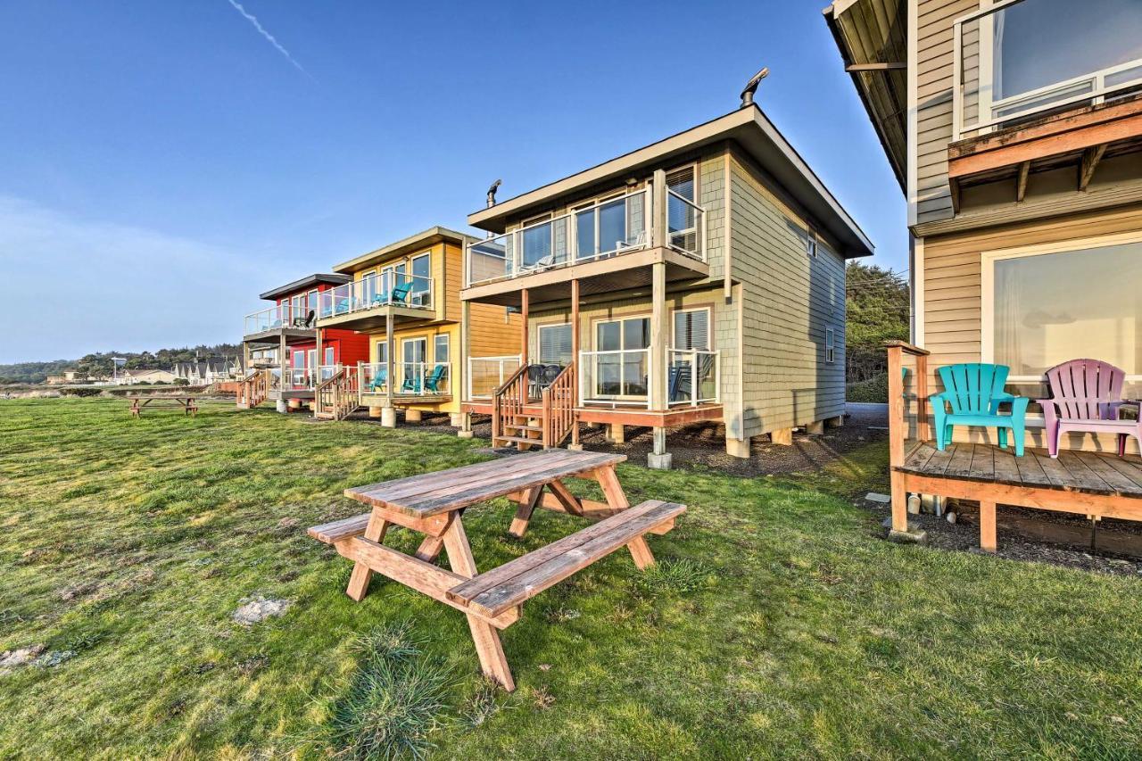 וולדפורט Sanderling Sea Cottages, Unit 10 מראה חיצוני תמונה